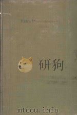 EXTRA PHARMACOPOEIA MARTINDALE  TWENTY-FIFTH EDITION   1967  PDF电子版封面    R.G.TODD 