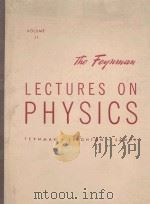 THE FEYNMAN LECTURES ON PHYSICS VOLUME 2（1964 PDF版）