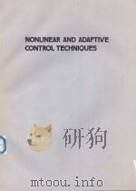 NONLINEAR AND ADAPTIVE CONTROL TECHNIQUES（1974 PDF版）