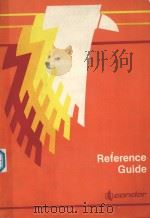 REFERENCE GUIDE   1983  PDF电子版封面     