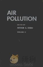 AIR POLLUTION VOLUME 2（1962 PDF版）