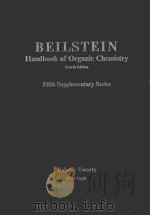 BEILSTEIN HANDBOOK OF ORGANIC CHEMISTRY FOURTH EDITION FIFTH SUPPLEMENTARY SERIES VOLUME TWENTY PART（1989 PDF版）