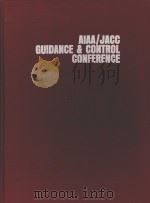 AIAA/JACC GUIDANCE & CONTROL CONFERENCE（1966 PDF版）