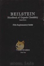 BEILSTEIN HANDBOOK OF ORGANIC CHEMISTRY FOURTH EDITION FIFTH SUPPLEMENTARY SERIES VOLUME SEVENTEEN（1986 PDF版）
