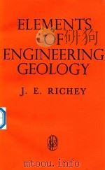 ELEMENTS OF ENGINEERING GEOLOGY（1964 PDF版）