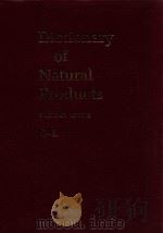 Dictionary of natural products Volume three G-L（1994 PDF版）