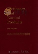 Dictionary of natural products third supplement volume 10 of dictionary of natural products   1997  PDF电子版封面  0412604302   