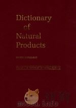 Dictionary of natural products fourth supplement volume 11 of dictionary of natural products   1998  PDF电子版封面  041260440x   