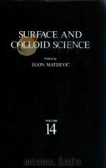 Surface and colloid science volume 14（1987 PDF版）