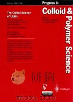 The colloid science of lipids new paradigms for self-assembly in science and technology kare larsson（1998 PDF版）