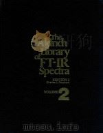 The albrich library of FT-IR spectra edition I volume 2（1985 PDF版）