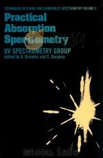 Practical absorption spectrometry（1984 PDF版）