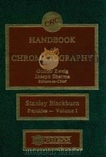 CRC handbook of chromatography pepdites volume I（1986 PDF版）