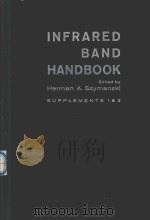 INFRARED BAND HANDBOOK SUPPLEMENTS 1 & 2   1964  PDF电子版封面    HERMAN A.SZYMANSKI 