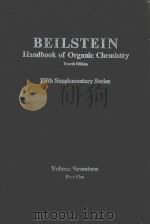 BEILSTEIN HANDBOOK OF ORGANIC CHEMISTRY FOURTH EDITION FIFTH SUPPLEMENTARY SERIES VOLUME SEVENTEEN P（1985 PDF版）