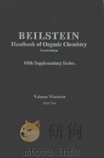 BEILSTEIN HANDBOOK OF ORGANIC CHEMISTRY FOURTH EDITION FIFTH SUPPLEMENTARY SERIES VOLUME NINETEEN PA   1988  PDF电子版封面  3540190600  REINER LUCKENBACH 