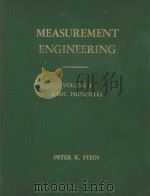 MEASUREMENT ENGINEERING VOLUME 1   1964  PDF电子版封面    PETER K.STEIN 