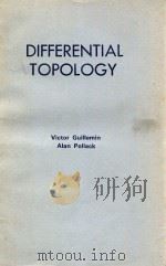 Differential topology   1974  PDF电子版封面  0132126052   
