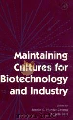 Maintaining Cultures for Biotechnology and Industry（1996 PDF版）