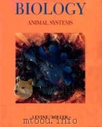 Biology discovering life volume 4 : animal systems（1992 PDF版）