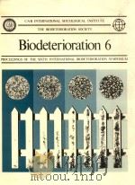 Biodeterioration 6（1986 PDF版）