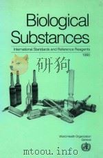 Biological substances international standards and reference reagents 1990（1991 PDF版）
