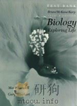 Biology: exploring life second edition   1994  PDF电子版封面  0471598077  Gil Brum and larry mckane and 