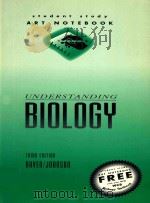 Student study art notebook of understanding biology (third edition)   1995  PDF电子版封面  0697250317  Peter H.Raven 