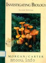 Investigating biology second edition   1996  PDF电子版封面  0805319441  Judith Giles Morgan and m.eloi 