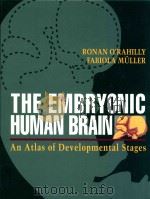 The embryonic human brain an atlas of developmental stages   1994  PDF电子版封面  0471588458  Ronan O'Rahilly and fabiola m 