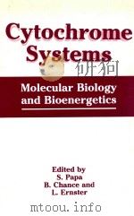 cytochrome systems molecular biology and bioenergetics（1987 PDF版）