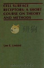 cell surface receptors: a short course on theory and methods（1988 PDF版）
