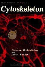 Cytoskeleton   1988  PDF电子版封面  0306425084  Alexander D. Bershadsky and Ju 