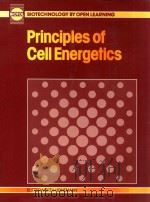 Priciples of cell energetics   1992  PDF电子版封面  0750615044  Open Universiteit and T. lytec 