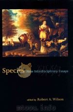 species new interdisciplinary essays（1999 PDF版）