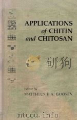 Applications of Chitin and Chitosan   1997  PDF电子版封面  1566764491  Goosen;Mattheus F. A. 