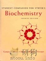 Student companion for stryer's biochemistry fourth edition（1995 PDF版）