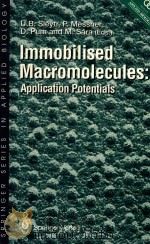 Immobilised macronmolecules application potentials（1993 PDF版）