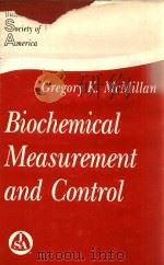Biochemical measurement and control（1987 PDF版）