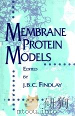 Membrane protein models   1996  PDF电子版封面  1859960804  Findlay;J. B. C.;(John B. C.) 