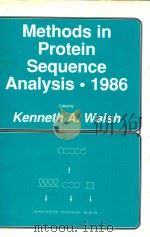 Methods in protein sequence analysis 1986（1987 PDF版）