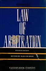 LAW OF ARBITRATION IN INDIA   1983  PDF电子版封面    JUSTICE MAHAVIR SINGH 