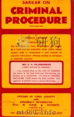 THE LAW OF CRIMINAL PROCEDURE   1984  PDF电子版封面     
