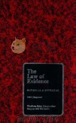 THE LAW OF EVIDENCE   1984  PDF电子版封面    RATANLAL RANCHHODDAS AND DHIRA 