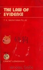 THE LAW OF EVIDENCE   1977  PDF电子版封面     