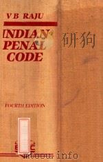 COMMENTARIES ON INDIAN PENAL CODE   1986  PDF电子版封面    V.B.RAJU 