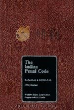 THE INDIAN PENAL CODE  TWENTY-FIFTH EDITION   1984  PDF电子版封面     