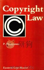 COPYRIGHT LAW   1986  PDF电子版封面    P.NARAYANAN 