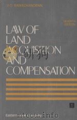 THE LAW OF LAND ACQUISITION AND COMPENSATION  VOL.I（1986 PDF版）