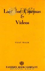 LAW FOR CINEMAS AND VIDEOS  FOURTH EDITION   1985  PDF电子版封面    VIJAY MALIK 